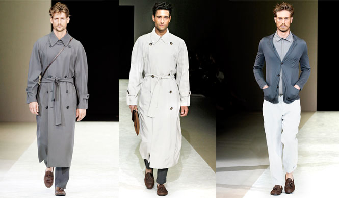 GIORGIO ARMANI｜2015年春夏 メンズコレクション