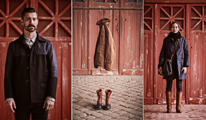 Nigel Cabourn｜「エーグル」とのコラボレーション発表 ギャラリー