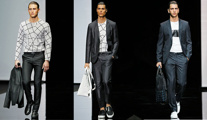 EMPORIO ARMANI｜2015年春夏 メンズコレクション