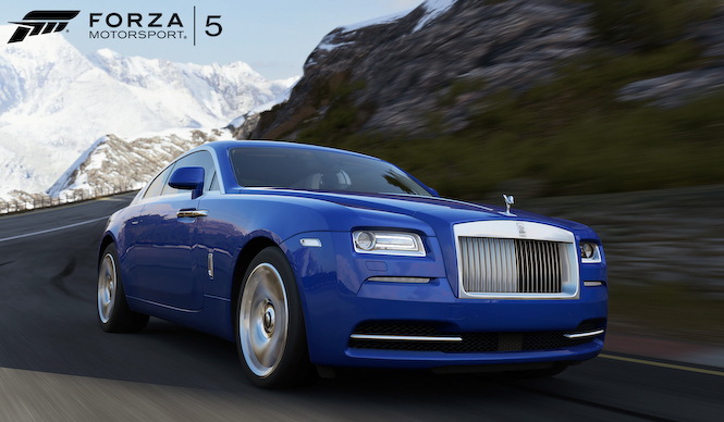 ロールス・ロイスがレースゲームに初登場｜Rolls-Royce ギャラリー