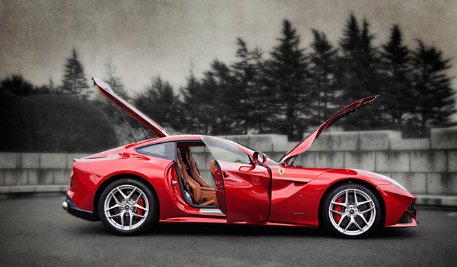 F12 ベルリネッタに宿るフェラーリのデザイン美｜Ferrari ギャラリー