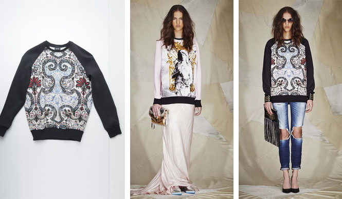 Just Cavalli｜オールマイティに使えるスウェット発売 ギャラリー