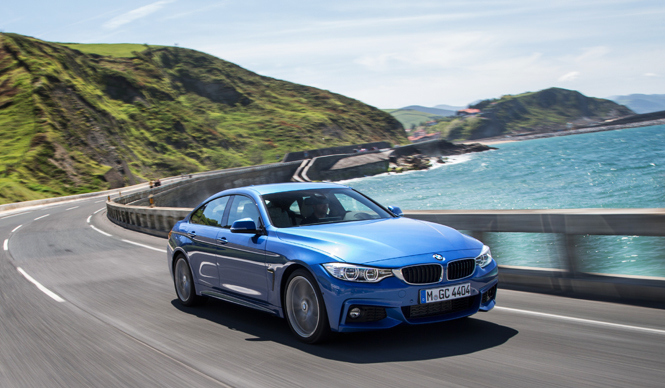 4シリーズ グラン クーペを試乗する｜BMW ギャラリー