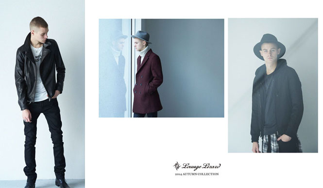 LOUNGE LIZARD｜2014-15年秋冬コレクション ギャラリー