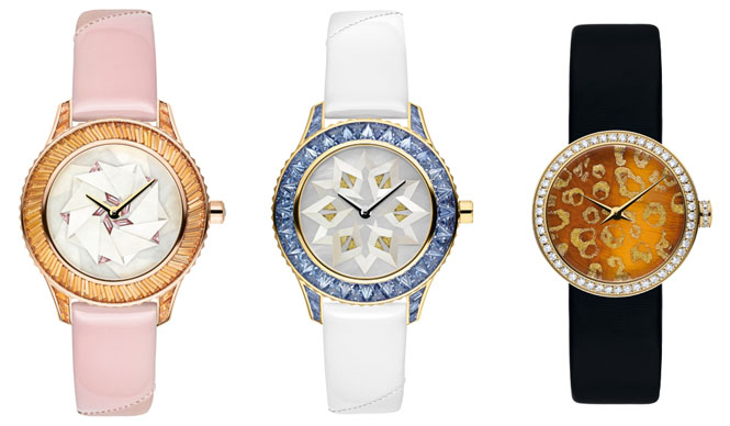 Dior｜新作ウォッチ「タイムピーシズ ユニークピース」発売 ギャラリー