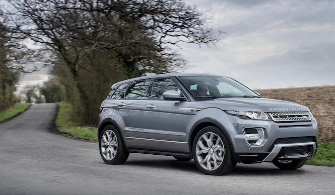 ラインナップを拡充したイヴォーク2015年モデル｜Land Rover ギャラリー