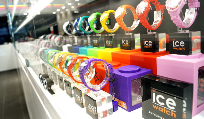 ICE-WATCH｜国内初フラッグシップショップオープン ギャラリー