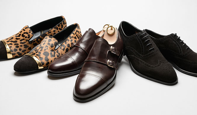 ISETAN MEN’S｜この秋はダブルモンク、ブラック、新ブランドに注目 ギャラリー