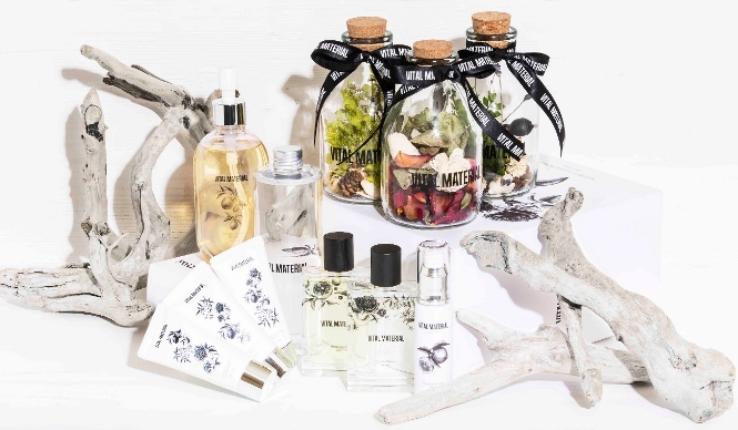 オーガニックコスメブランド「バイタル マテリアル」が誕生｜VITAL MATERIAL