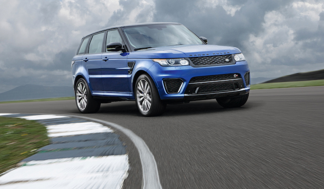 最強のレンジローバースポーツ、ついにデビュー|Land Rover ギャラリー