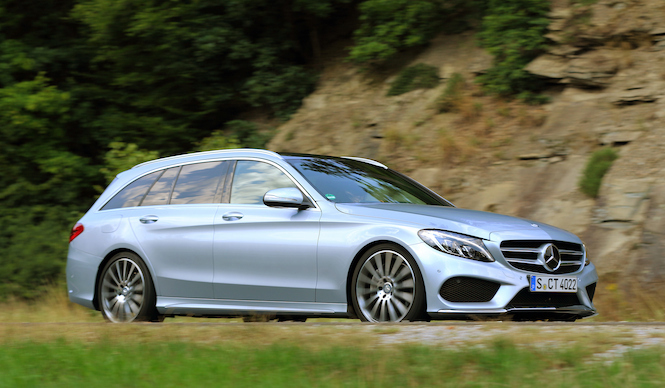 海外初試乗、メルセデス・ベンツ C クラス ステーションワゴン｜Mercedes-Benz
