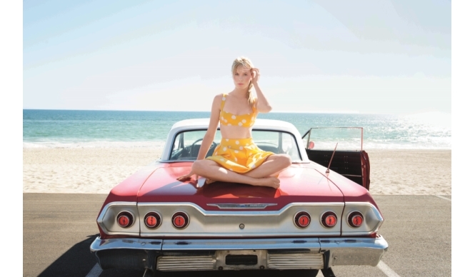 MICHAEL KORS｜クレイボーン・スワンソン・フランクによる新作写真集発売