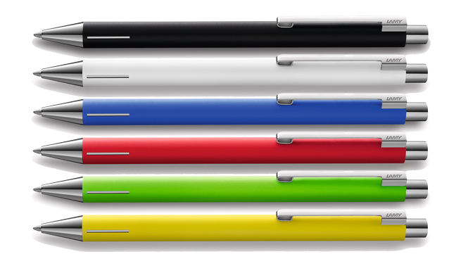 LAMY｜人気のボールペン「ラミー イコン」にあらたな6色 ギャラリー