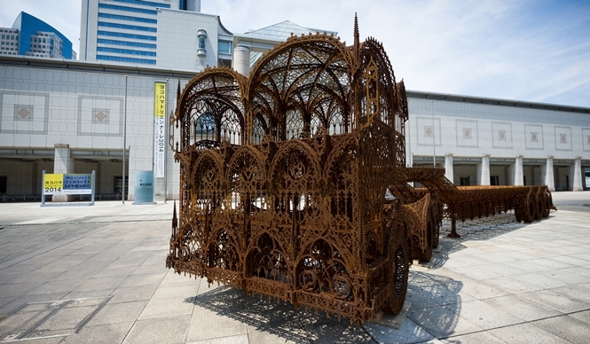 ART｜3年に1度の現代アートの祭典『ヨコハマトリエンナーレ2014』開幕