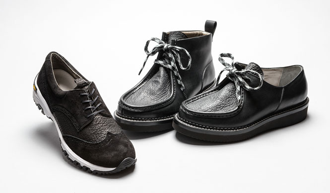 H?Katsukawa From Tokyo｜イセタンメンズに秋の新作シューズ登場 ギャラリー