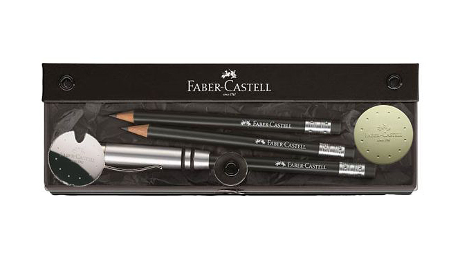 FABER-CASTELL｜「UFOシリーズ」に円盤形のシャープナーとイレーサーが新登場
