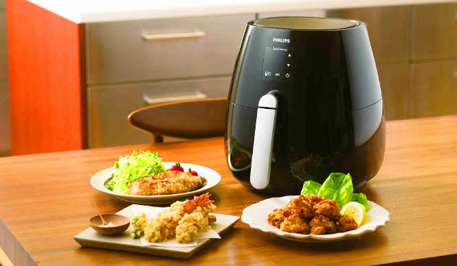 PHILIPS｜3つの機能でさらなる進化をとげた「ノンフライヤープラス」が登場 ギャラリー