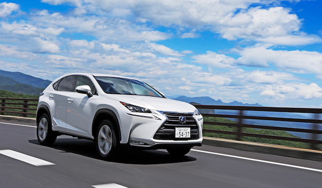 レクサスの新コンパクトSUV「NX」を試乗する｜Lexus ギャラリー