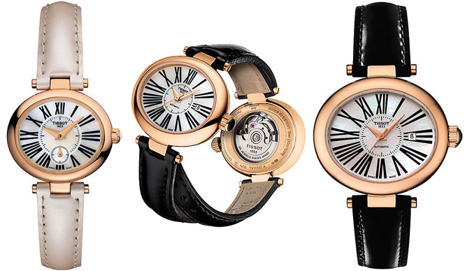 TISSOT｜ヴィンテージデザインの誘惑「ティソ グラマラス」誕生 ギャラリー