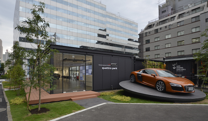 東京・虎ノ門にアウディの魅力を知る体験型試乗施設がオープン｜Audi ギャラリー