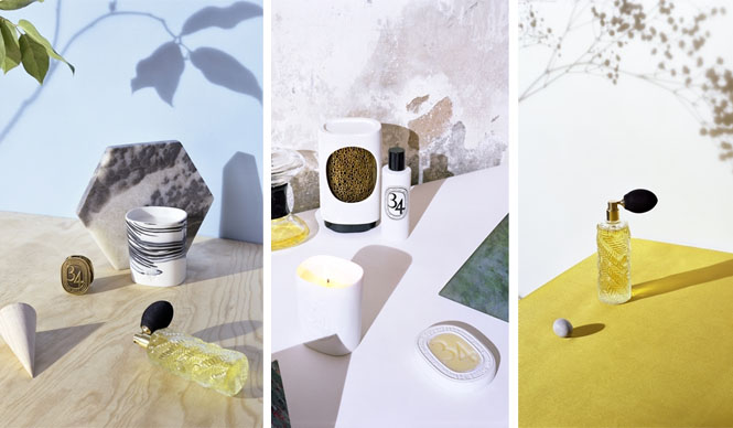 diptyque｜ディプティックの出発点にちなんだコレクション「34」誕生 ギャラリー