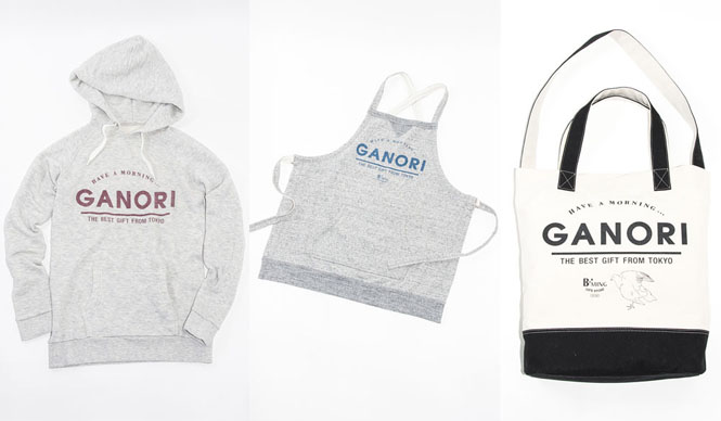 BEAMS｜ビーミング ライフストア×GANORIコラボアイテムが登場 ギャラリー