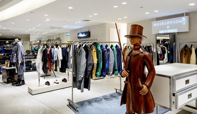 HANKYU MEN’S TOKYO｜リニューアルした「インターナショナルクリエーターズ」フロア ギャラリー