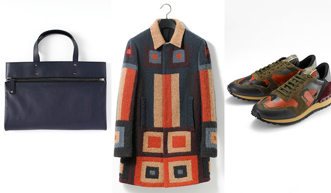 特集｜ヴァレンティノ ウォモがオープン｜VALENTINO