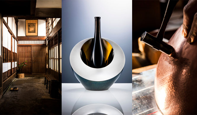 GYOKUSENDO｜JTQ 谷川じゅんじ氏プロデュースによる鎚起和器「月」誕生 ギャラリー