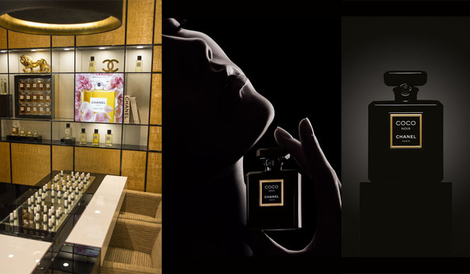 CHANEL｜新作香水「COCO NOIR」限定発売 ギャラリー
