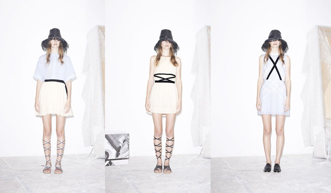 BAND OF OUTSIDERS｜2015年春夏コレクション