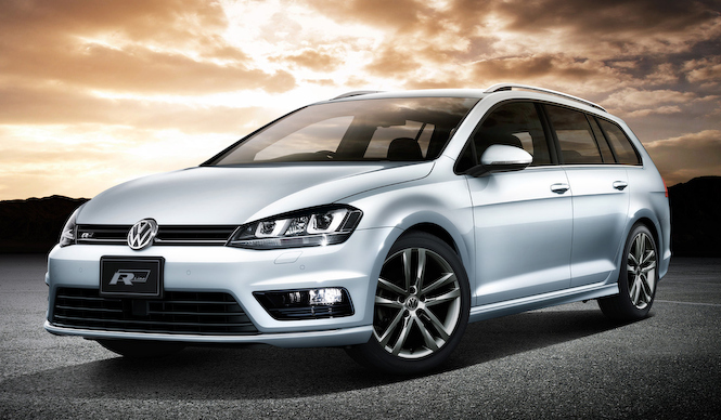 ゴルフ ヴァリアントにスポーティなRライン｜Volkswagen ギャラリー