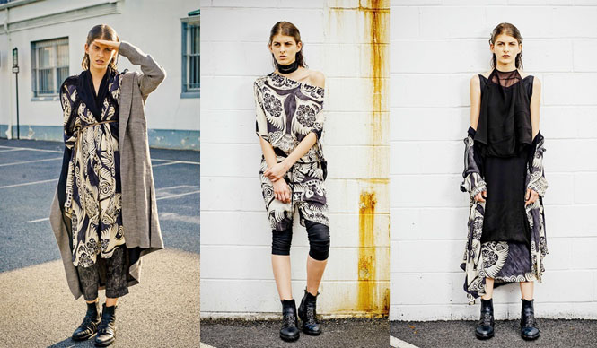 Gary Graham｜2015年春夏コレクション