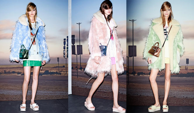 COACH｜2015年春夏コレクション