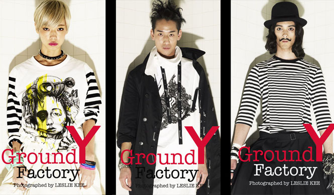 YOHJI YAMAMOTO｜渋谷パルコ パート1 1階「Ground Y」オープン ギャラリー