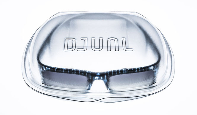 DJUAL｜常識を覆すセルロイドフレームアイウェア「G01」