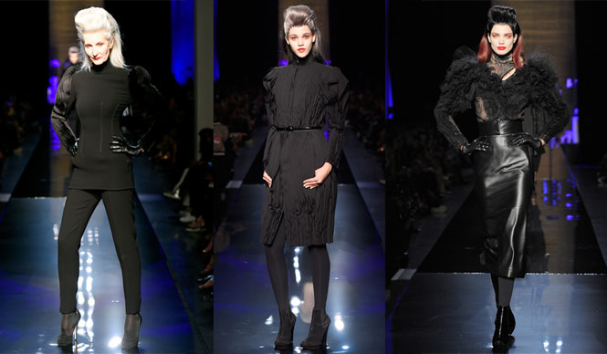 GAULTIER PARIS｜2014年秋冬オートクチュールコレクション