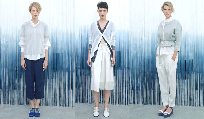 pas de calais｜2015年春夏コレクション