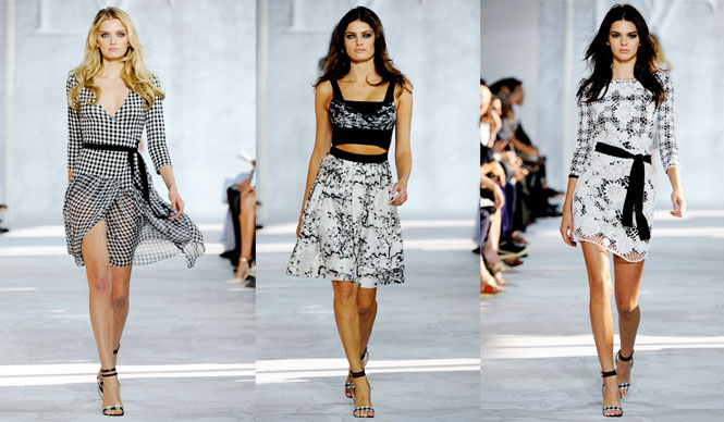 DIANE von FURSTENBERG｜2015年春夏コレクション