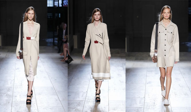 Victoria Beckham｜2015年春夏コレクション