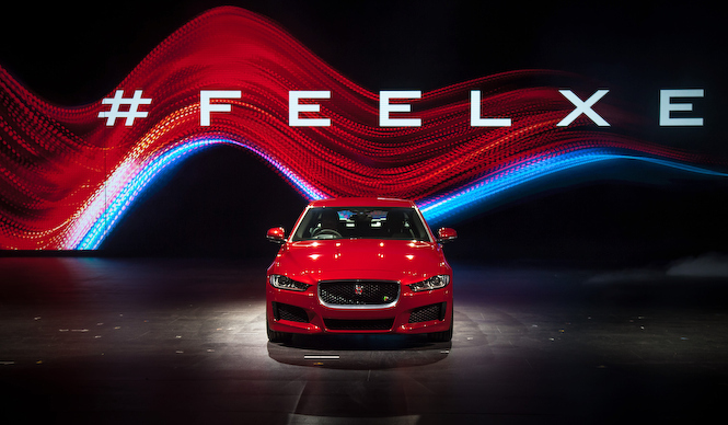 ジャガー「XE」をロンドンで初公開｜Jaguar ギャラリー