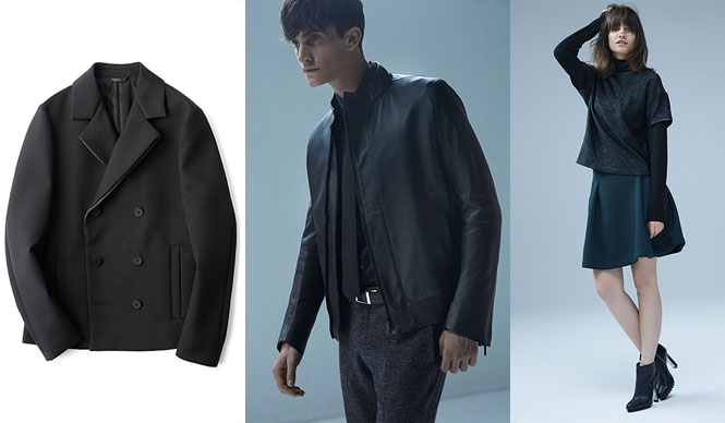 Calvin Klein platinum label|2014秋冬コレクション ギャラリー