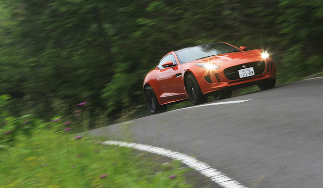 国内試乗、ジャガー Fタイプ クーペ｜Jaguar ギャラリー