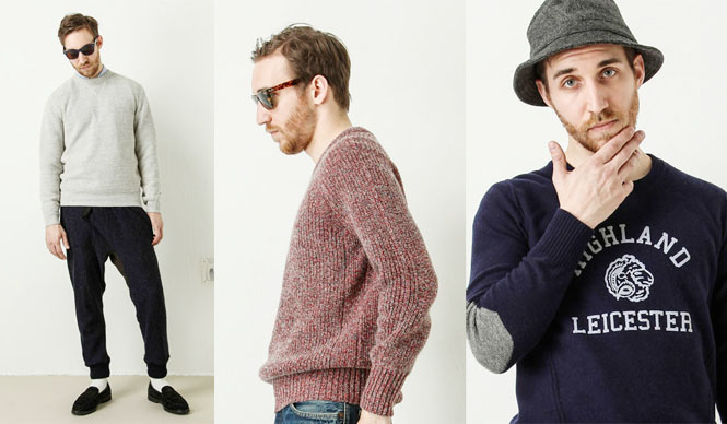 knitchy｜2014-15年秋冬コレクション ギャラリー