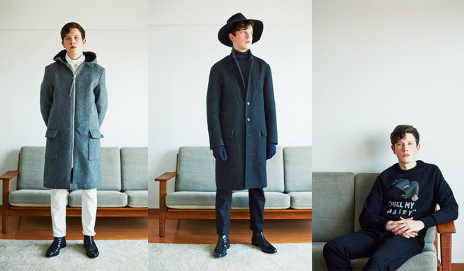 HUM & RAWER｜2014-15年秋冬コレクション