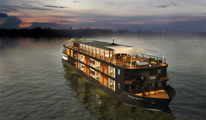TRAVEL｜ラグジュアリーな船旅をカンボジアとベトナムを流れるメコン川で ギャラリー