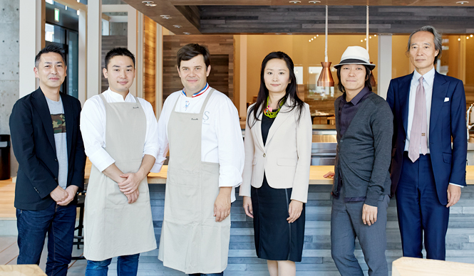 特集｜「ピルエット」のつくりかた｜Chapter 3　いち早く「ピルエット」を体感する。