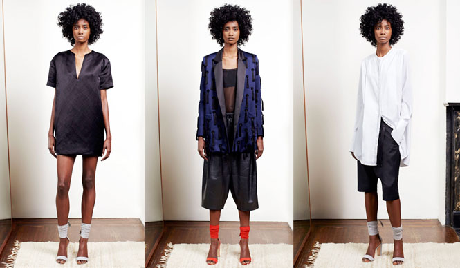 Adam Lippes｜2015年春夏コレクション