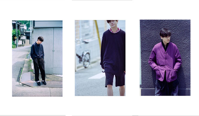 URU｜2014-15年秋冬コレクション ギャラリー