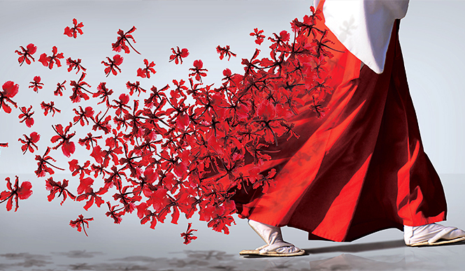 EVENT｜ニコライ・バーグマン、太宰府天満宮にて展示会開催